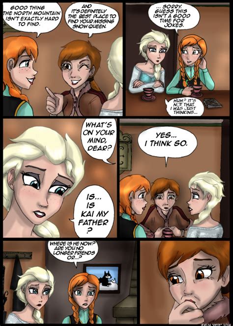 Frozen Tale Of The Snow Queen P183 By Tigerpaw90 On Deviantart