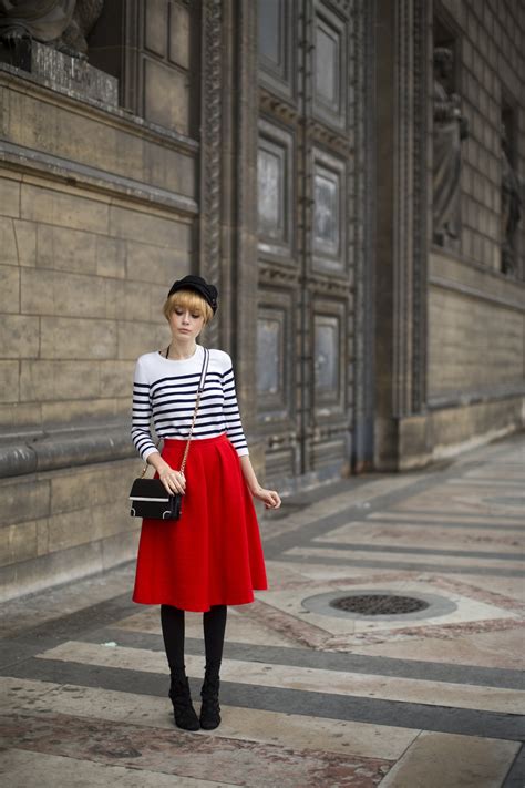 What To Wear With A Breton Striped Top Glam Radar