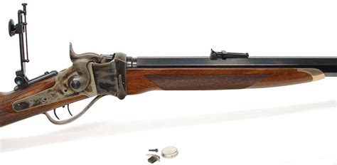 Pedersoli 1874 Sharps 45 90 Caliber Rifle Quigley Model With 34 Heavy