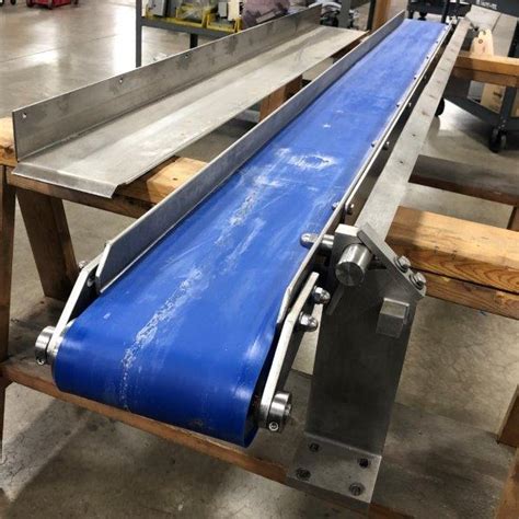 Food Grade Belt Conveyor With Hand Crank 104 Hart Online Store