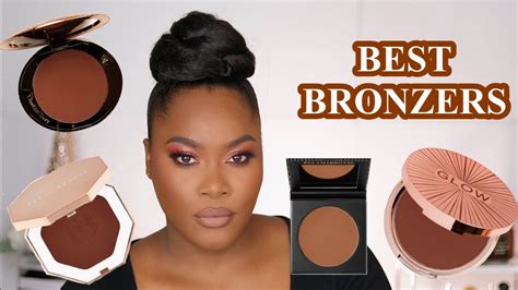 Best Bronzers For Dark Skin Favorite Affordable And High End Bronzers Swatches 2021 Youtube