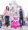 Adorable photo of Andres Iniesta and his family