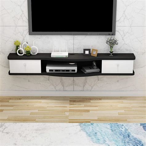 Buy Floating Shelf Floating Tv Shelf Wall Ed Tv Console Set Top Box