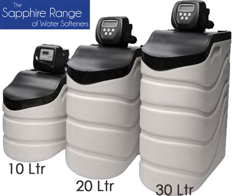 The Sapphire 20 Ltr Cabinet Softener Meter Controlled Best 4 Pure Water