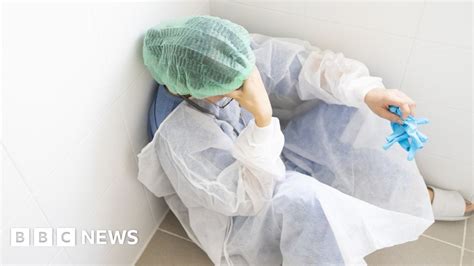 Coronavirus Nhs Sickness Highest On Record At Pandemics Start