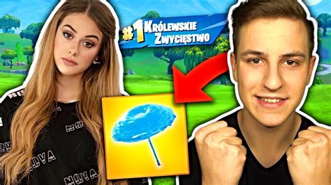 Pierwsza Wygrana Sylwii Przybysz W Fortnite Sezon 1 Youtube