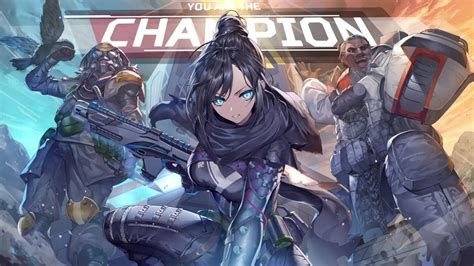 Wraith Apex Legends Live Wallpaper Wallpaperwaifu