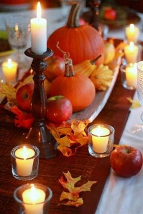 Centros de mesa para otoño fáciles (decoración Thanksgiving
