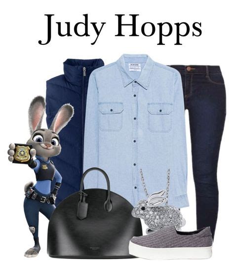 Judy Hopps In 2020 Judy Hopps Disney Outfits Fandom Fashion