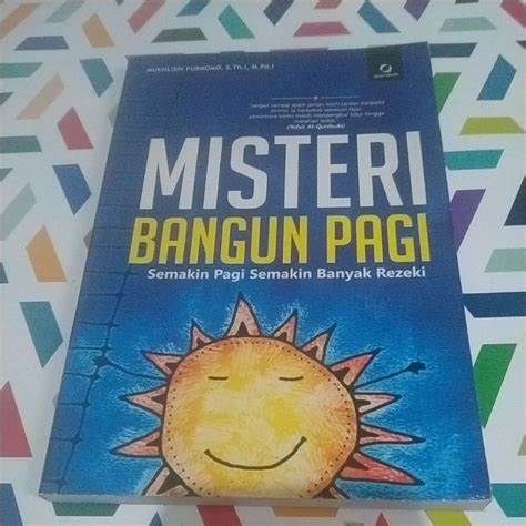 Jual Buku Misteri Bangun Pagi Shopee Indonesia