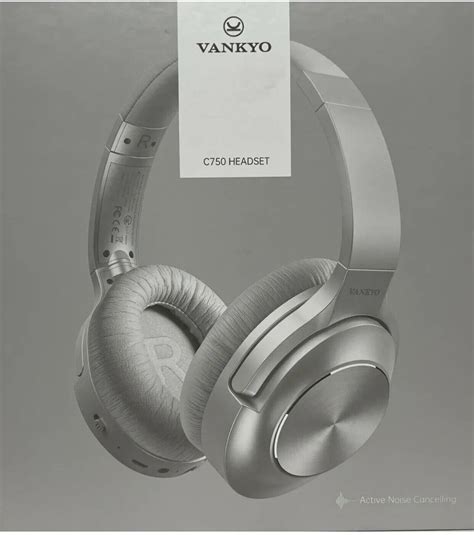 Vankyo C750 Headphones Active Noise Cancelling Headphones New Ebay