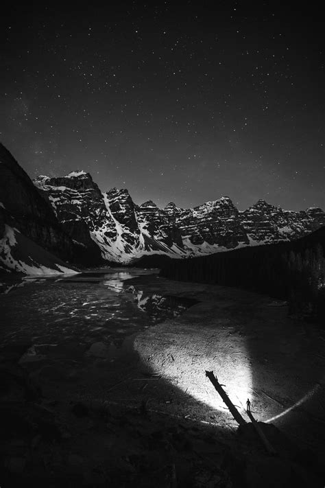 Nights In Moraine Lake Version 3 The Wicked Hunt Photography