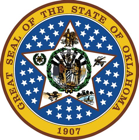 Seal Of Oklahoma Clipart Free Download Transparent Png Creazilla