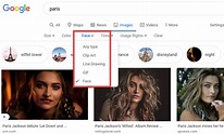 How to Search Faces with Google Images