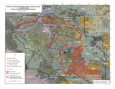 Update Western Riverside National Wildlife Refuge Act Backcountry