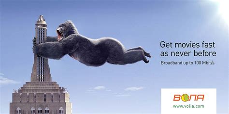 40 Humorous Print Ads King Kong Best Ads Print Ads