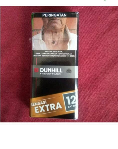 Jual Rokok Dunhill Filter Dunhill Hitam Batang Di Lapak EMJe Mart Bukalapak