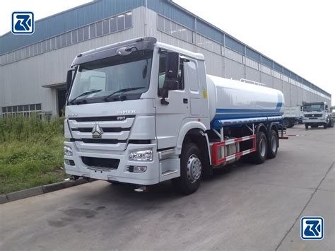 HOWO Shacman Dongfeng Foton 6X4 336HP 15cbm 20cbm Drink Water Transport