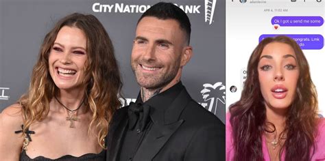 Who Is Sumner Stroh Adam Levine Accused Of Cheating On Behati Prinsloo With Model Yourtango