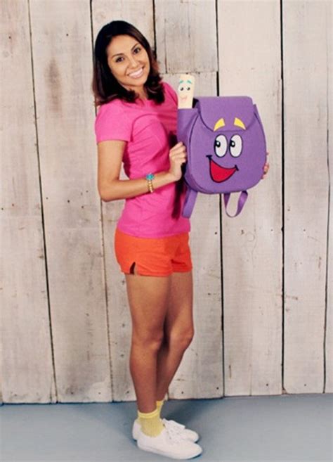 dora costume dora the explorer cosplay costume with backpack for sale