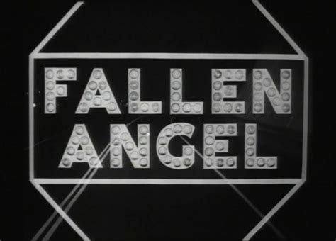 Fallen Angel 1945 Film Blog 2019