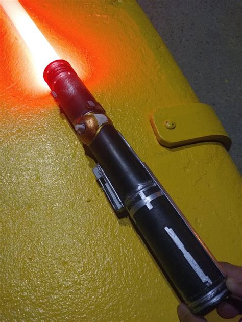 First Custom Lightsabers