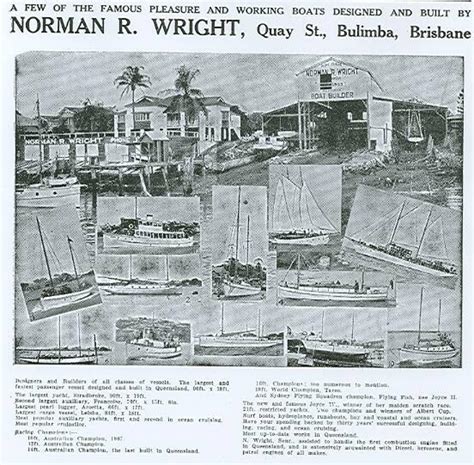 Norman R Wright And Sons People And Vessel Types Amuseum