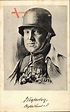 Oberstleutnant Theodor Duesterberg, Portrait, Stahlhelm | xl
