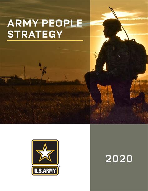 The 2020 Army People Strategy By Us Army Issuu