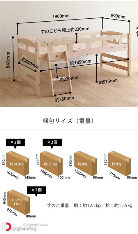 Whats The Size Of A Bunk Bed Guide To Sizes Of Different Types Of