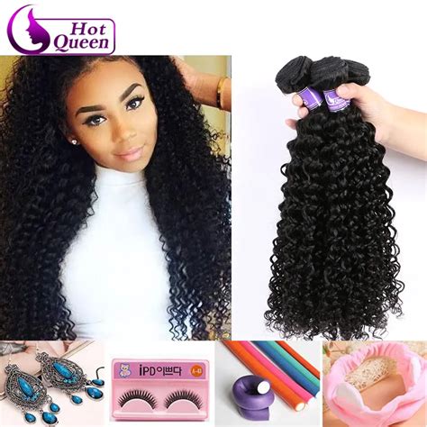 A Brazilian Kinky Curly Virgin Hair Cheap Human Hair Queen Hair