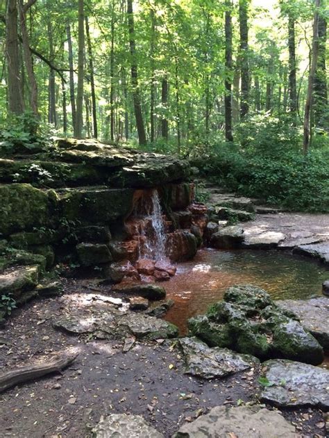 Glen Helen Nature Preserve Yellow Springs Ohio — By William The