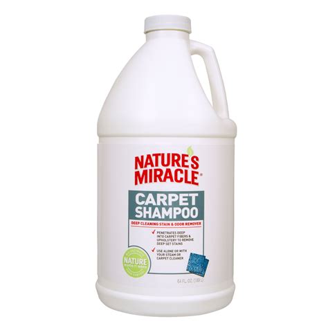Nature's Miracle Advanced Deep Cleaning Carpet Shampoo | Petco