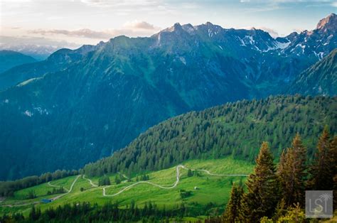 Mountain Hiking In Austria For A Spectacular Sunrise Reward
