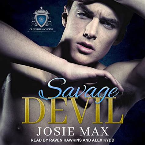 Jp Savage Devil Green Hills Academy Trilogy Book 1