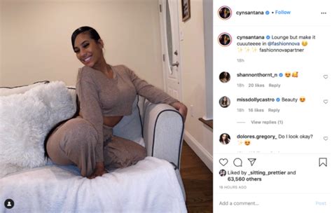 Heavy On The Pretty Cyn Santana Lights Up The Gram With Her Looks Laptrinhx News