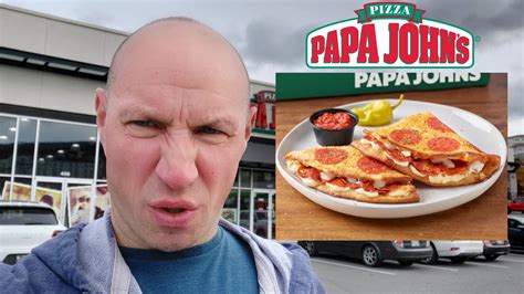 Papa John S New Pepperoni Crusted Papadia Youtube