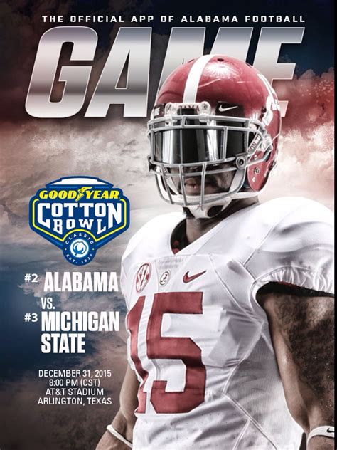 Follow every game of the 2021 toyota afl premiership season, toyota afl finals series, and the aami community series with access to all the live scores and stats. Alabama vs Mich St Digital GameDay cover. Playoff Cotton ...