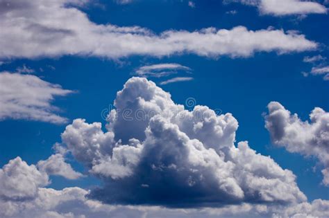Dramatic Sky Full Of Clouds Stock Photo Image Of Nature