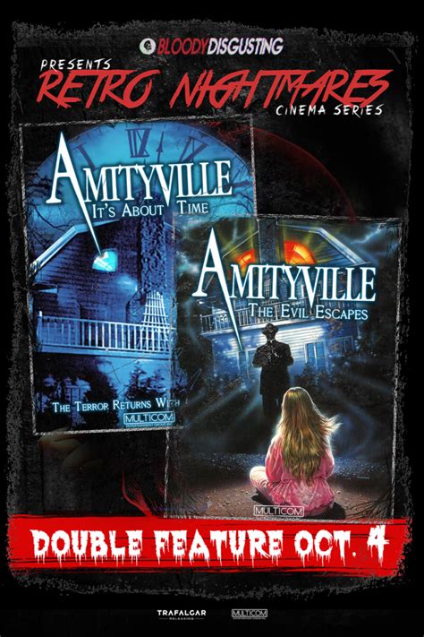 Here are some of our picks to get you in the spirit. 'Amityville' Double Feature — In Theaters Nationwide for ...