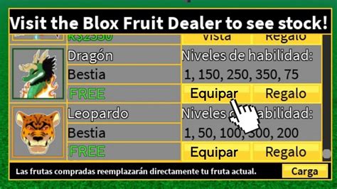 Frutas Permanentes Gratis En Blox Fruits Youtube