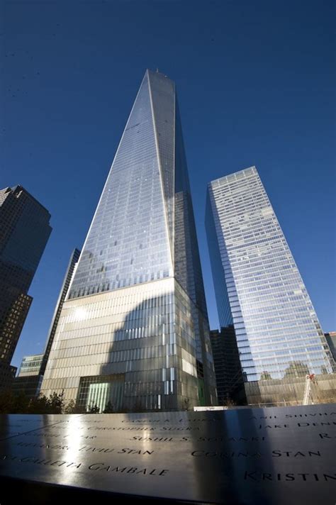 One World Trade Center Fills Hole In Manhattan Skyline