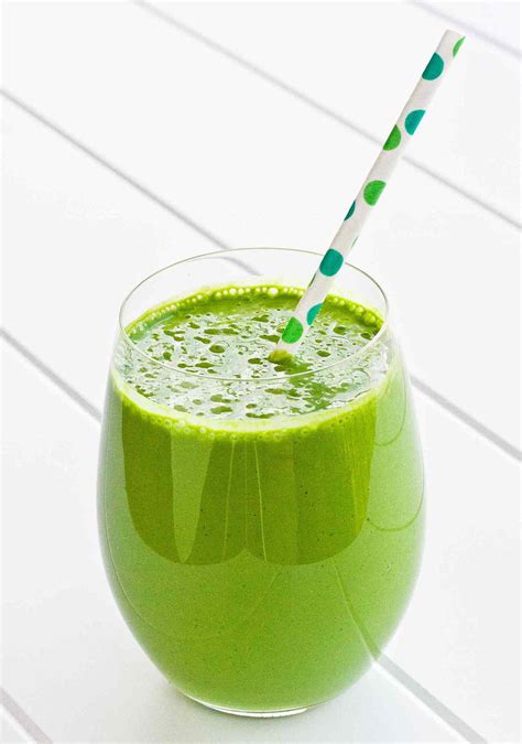 Quick And Easy Green Smoothie Recipe