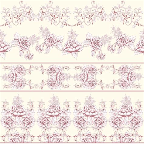 Floral Concept Beautiful Pattern Of A Bouquet Victorian Garden Roses