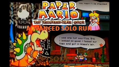paper mario and the thousand year door advanced solo run episode 43 masters of disguise