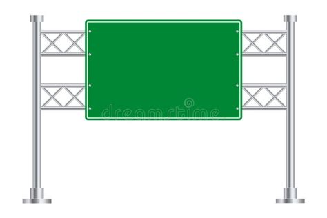 Sinal Verde Placas De Sinaliza O Direcional De Estradas Met Licas E Placas De Rua Dire O Dos