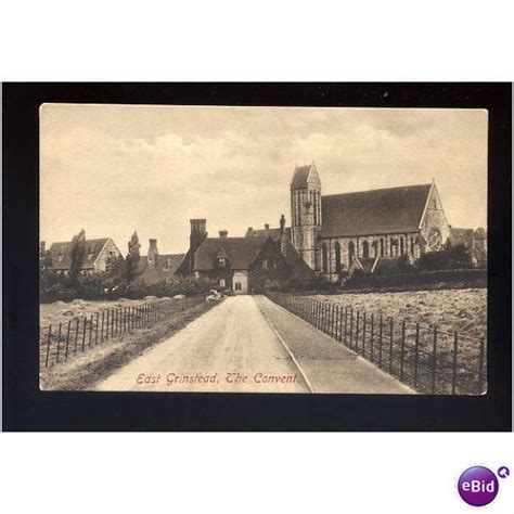 Sussex East Grinstead Convent Postcard By Frith 27670 On Ebid United