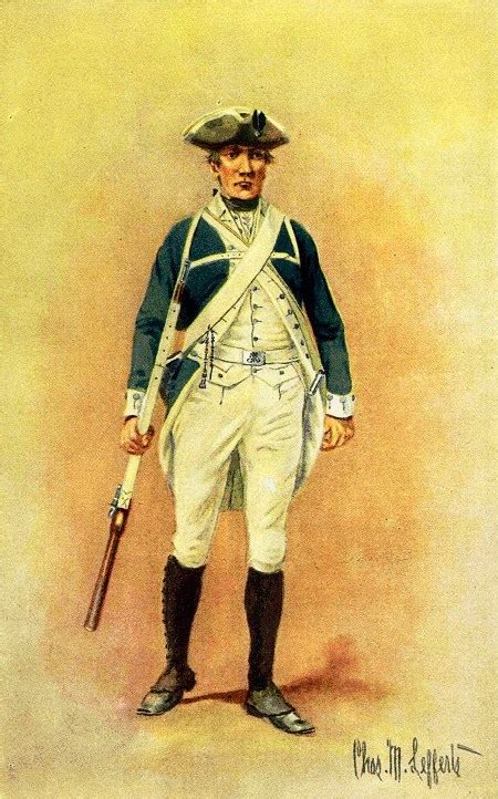 Uniforms Of The American Revolution Johnsons Royal Greens Of New