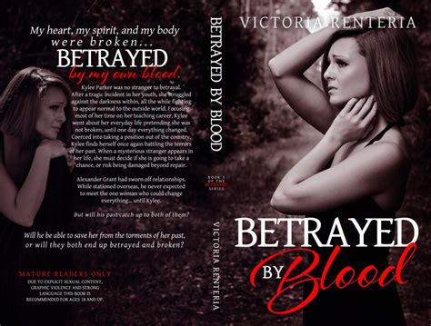 Obsessed By Books Cover Reveal Betrayed By Blood By Victoria Renteria