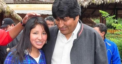 Polémica En Bolivia Porque La Hija De Evo Morales Se Vacunó Antes De Tiempo